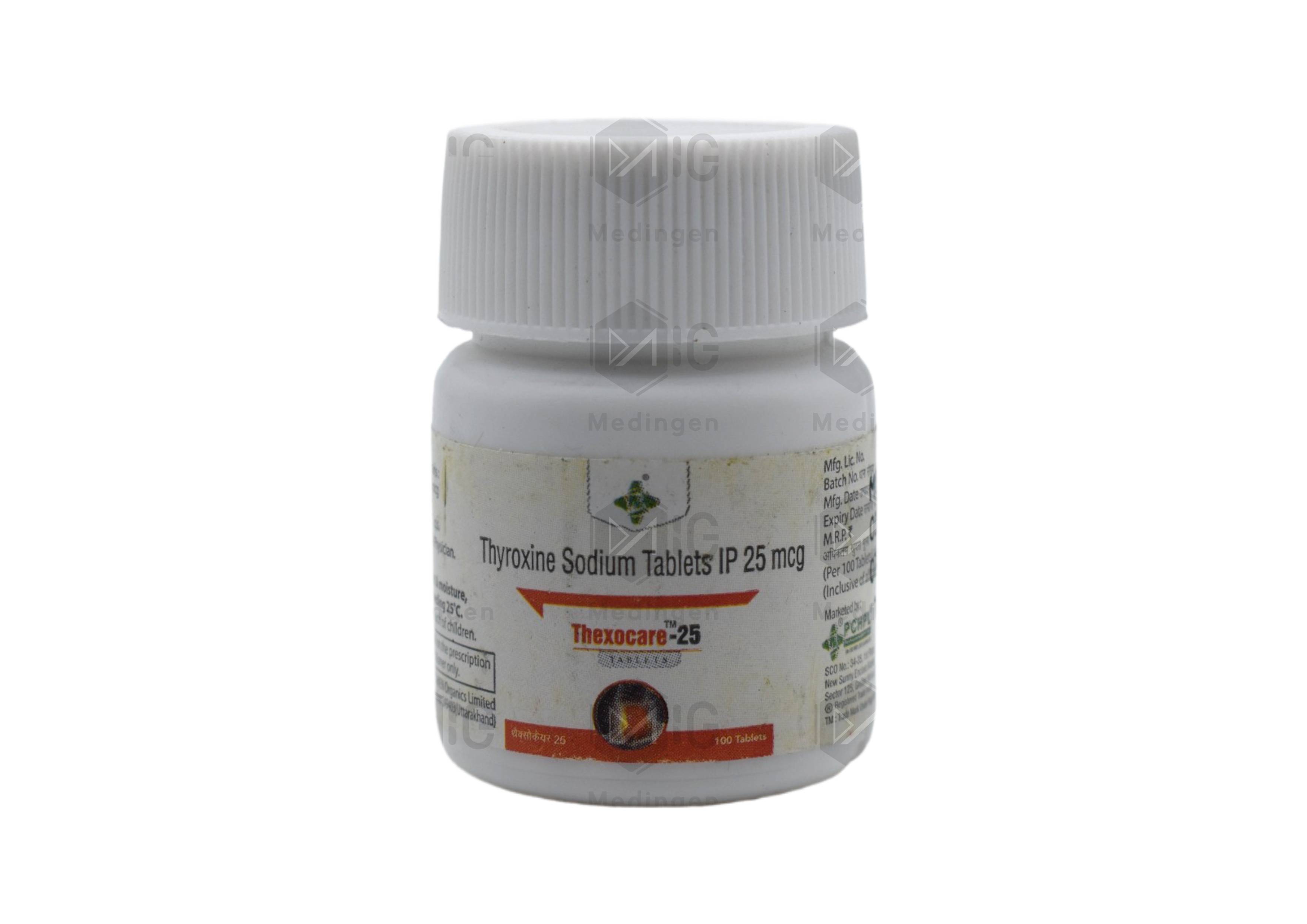 THEXOCARE 25MCG